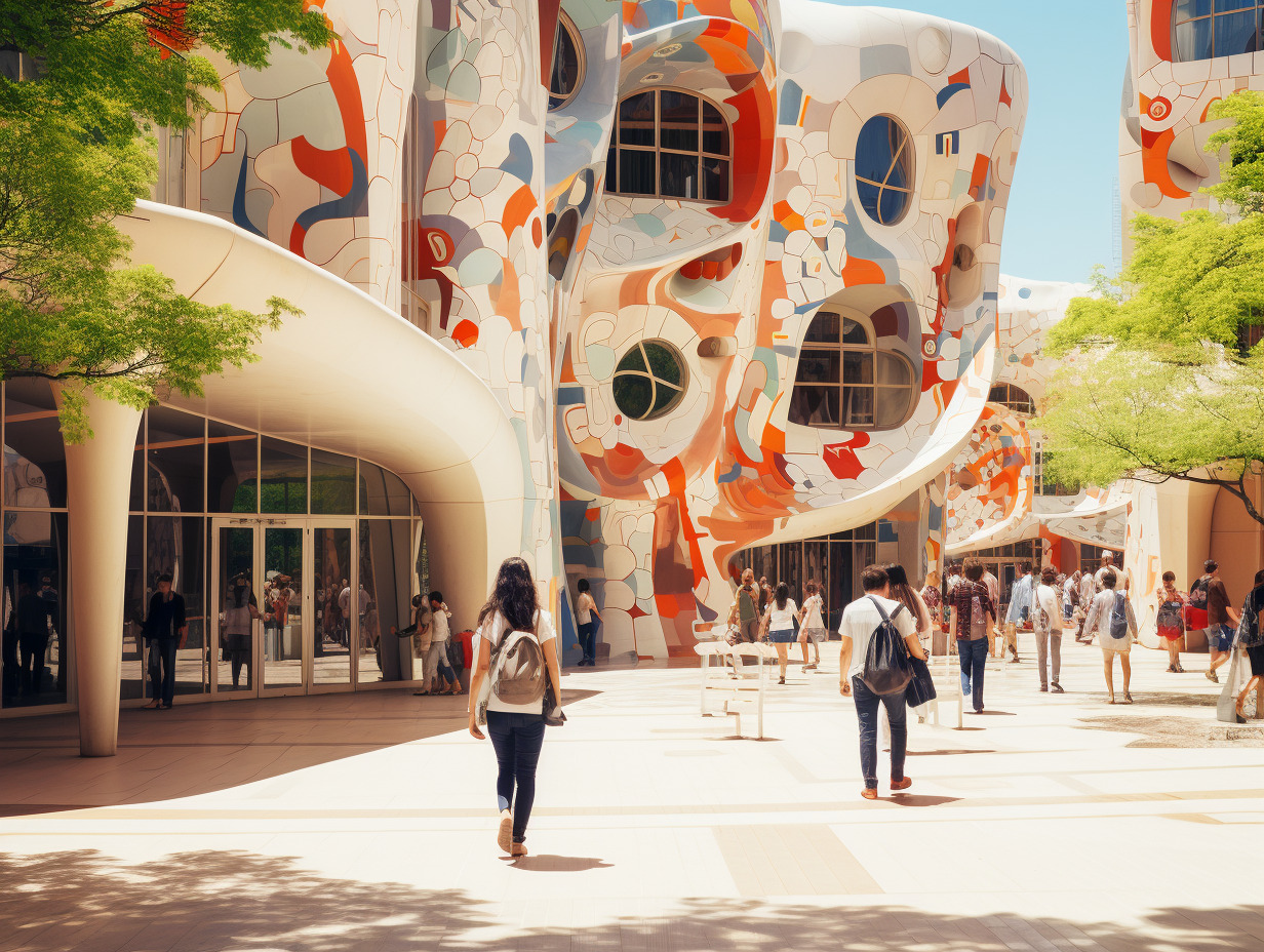 campus niki de saint phalle montpellier